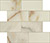 Мозаика BIJOUX ONYX BLANCHE GLO 6MM MUR.SF(7.5x15) (767599)