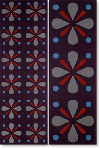 фото Декор EMOZIONE FIORI COLORE INSERTO S/2 61x91.5 от FAP Ceramiche (Италия)