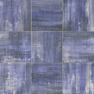 фото Настенная плитка ETRUSCO BLU 20x20  синий цвет, кантри, пэчворк, рустика, средиземноморский стиль от Mainzu (Испания)