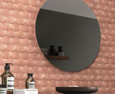 Плитка MATERIA MOSAICS от Dune (Испания) в интерьере, стиль: современный