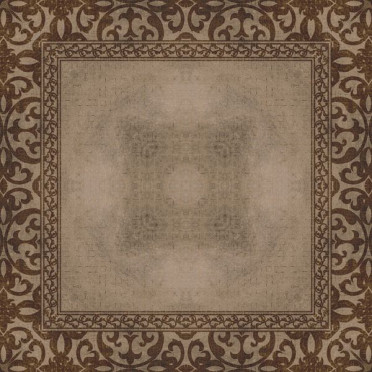 фото Напольная плитка Nami Marron 45x45  коричневый цвет, английский, кэжуал стиль от Absolut Keramika (Испания)