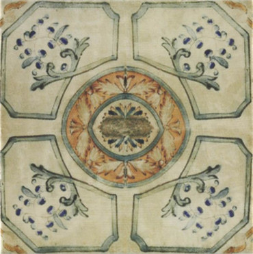 фото Декор SELLO 1800-1 15x15  разноцветная цвет, восточный, современный, средиземноморский стиль от Mainzu (Испания)