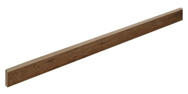 фото Плинтус NL-WOOD PEPPER BATTISCOPA (коробка 10 шт/9 пог м) 7.2x90  коричневый цвет, классический, лофт, ретро стиль от Italon (Россия)