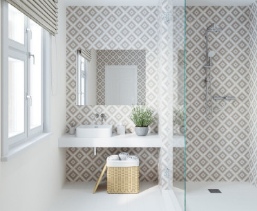 Плитка ARTISAN от Decocer (Индия) в интерьере, стиль: пэчворк, современный