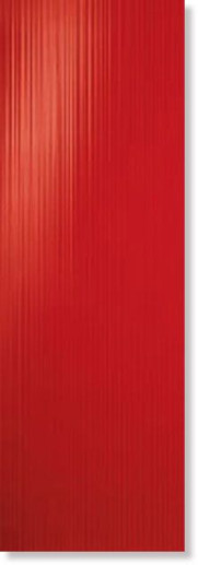 фото Керамическая плитка CUPIDO ROSSO 30.5x91.5  красный цвет, от FAP Ceramiche (Италия)