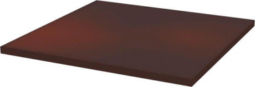 фото Напольная плитка CLOUD BROWN KLINK 30x30x1.1  коричневый цвет, ретро, современный, средиземноморский стиль от Paradyz (Польша)