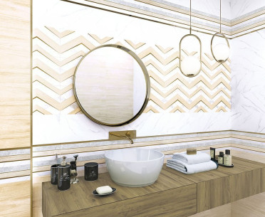 Плитка LAZIO от Alma Ceramica (Россия) в интерьере, стиль: современный