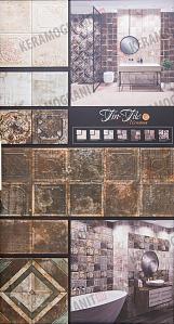 Образец коллекции TIN-TILE Mainzu (Испания)