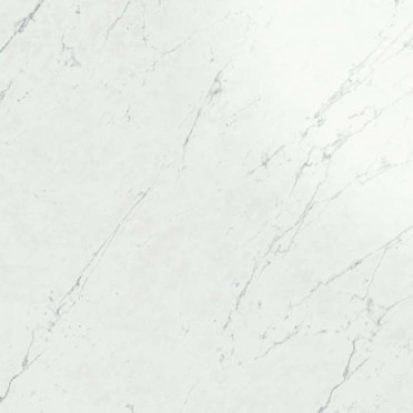 фото Керамогранит Marvel Stone Carrara Pure Lappato (AZRL) 60x60  белый цвет, классический, романтизм, современный, черно-белый стиль от Atlas Concorde (Италия)