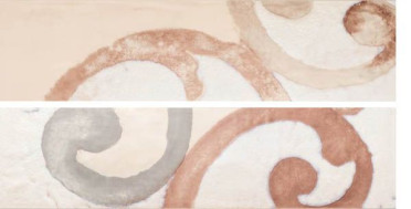 фото Панно Work White Maiolica (комп/2шт) 20x80  белый цвет, романтизм, современный, средиземноморский стиль от Marca Corona (Италия)