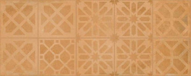 фото Настенная плитка Corwen Natural 20x50  оранжевый цвет, ар деко, лофт, модерн, пэчворк, современный стиль от Vives Ceramica (Испания)