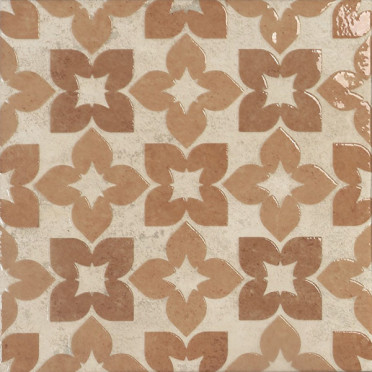фото Керамогранит SOUL Ocre Mat 20x20  коричневый цвет, современный стиль от Mainzu (Испания)