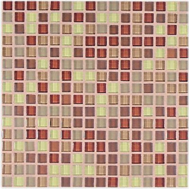 фото Мозаика NO5 Rosa Mix 1,1*1,1 30x30  разноцветная цвет, от Vitrex (Италия)