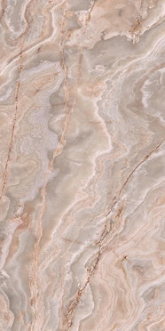 фото Керамогранит ONICE IRIDE MALAGA LAPP/RETT (173043) 80x160  коричневый цвет, классический, современный стиль от AVA Ceramica (Италия)