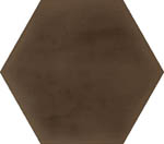 Керамогранит Zero Hexagono Figuli Brown
