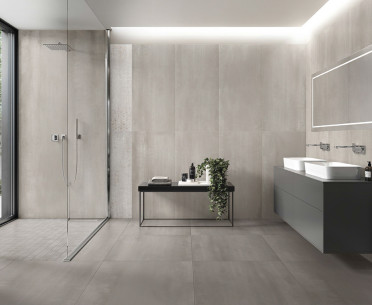 Плитка METALYN от Villeroy & Boch (Германия) в интерьере, стиль: лофт, современный