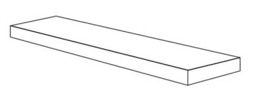 фото Угловая ступень SENSI ROMA ANGD.CREAM NA3 R (PF60012718) 32x120x4.5  бежевый цвет, кантри, классический, модерн, средиземноморский стиль от ABK Ceramiche (Италия)