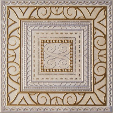 фото Вставка напольная Zafra Taco Cream 29x29  бежевый цвет, английский, классический стиль от Mapisa (Испания)