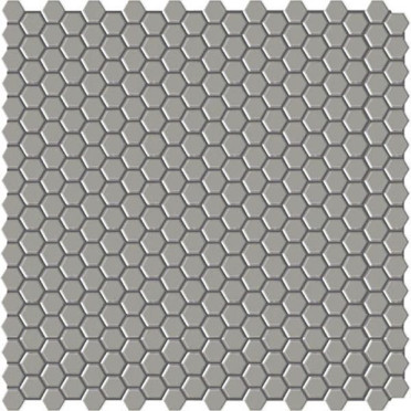 фото Мозаика MOSAICO MAIO DARK GREY 29.5x29  серый цвет, лофт, модерн, современный стиль от Ibero Ceramicas (Испания)