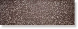 фото Декор Intensity Cocoa Ins Rose 8Xr2 30.5x91.5  коричневый цвет, романтизм, современный стиль от Atlas Concorde (Италия)