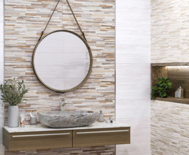 Плитка ARTEO от Alma Ceramica (Россия) в интерьере, стиль: современный