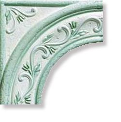 фото Угол Florence Verde Ang.Girospecchio 8x20  зеленый цвет, от Mariner (Италия)