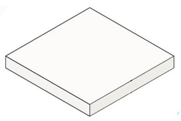 фото Угловая ступень Lims Ivory Scalino Angolare 37.5 (A3WD) 37.5x37.5  бежевый цвет, классический, лофт, современный, средиземноморский стиль от Atlas Concorde (Италия)
