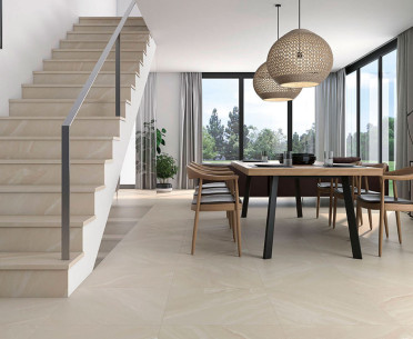Плитка TIBET BEIGE от Gres de Aragon (Испания) в интерьере, стиль: классический, современный