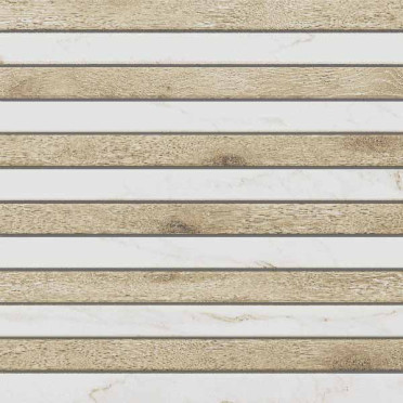 фото Мозаика SELECTION SM01/SI01 Fascia непол. 30x30x10  двухцветный цвет, классический, лофт, современный, средиземноморский стиль от Ametis (Россия)