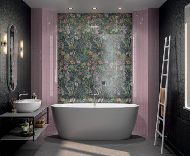 Плитка АЛЬВАО от Kerama Marazzi (Россия) в интерьере, стиль: ар деко, восточный, романтизм