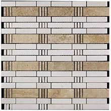Мозаика Glass&Stone KB-C02 (KB10-C02) полированная