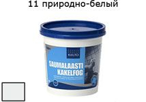 Затирка для швов Saumalaasti № 11 (1 кг) природно-белый