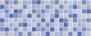 фото Настенная плитка Mariscos Mosaic Atlantic 50.5x20.1  разноцветная цвет, романтизм, современный стиль от Azori (Россия)