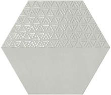 Керамогранит HEXAMIX OPAL DECO GREY