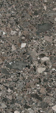 фото Керамогранит GRE PIETRA DI GRIGIO (antic) Rect. 60x120  серый цвет, современный стиль от Pamesa (Испания)