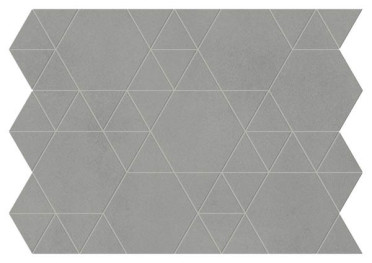 фото Мозаика Boost Balance Grey Lock Matt (AJX7) 37.4x50.5  серый цвет, лофт, современный, черно-белый стиль от Atlas Concorde (Италия)