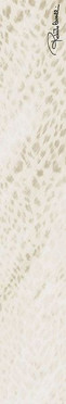 фото Керамогранит Giaguaromask BIANCO FIRMA Lapp Rett 530311 20x120  белый цвет, модерн, современный стиль от Roberto Cavalli (Италия)