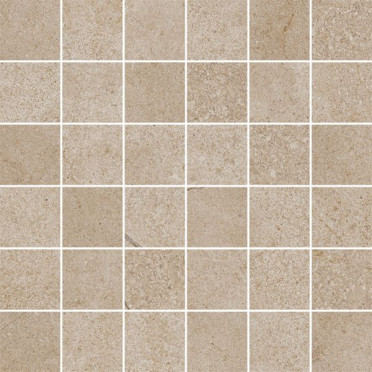 фото Мозаика CONTEMPORA FLARE MOSAICO пат 30x30  бежевый цвет, классический, лофт, современный, черно-белый стиль от Italon (Россия)