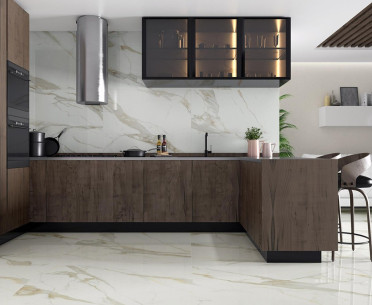 Плитка MARBLES/CALACATA GOLD от Pamesa (Испания) в интерьере, стиль: классический