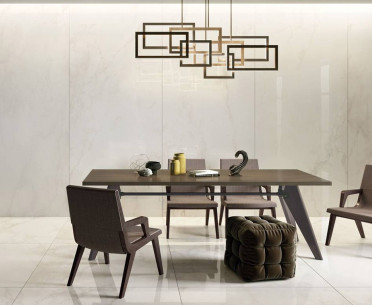 Плитка PURITY OF MARBELE XL от Supergres Ceramiche (Италия) в интерьере, стиль: классический, современный, черно-белый