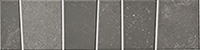 Керамогранит TRENCADIS Guell Coal