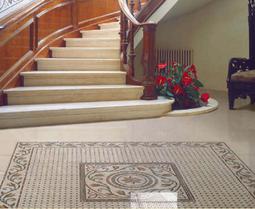 Плитка EPOPEYA от Vives Ceramica (Испания) в интерьере, стиль: античный, классический