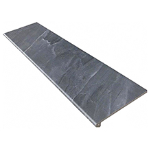 Фронтальная ступень Tibet Anti-Slip Rect. Antracita