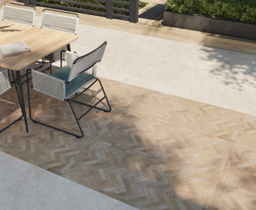 Плитка ROAD от Jano Tiles (Испания) в интерьере, стиль: лофт, современный, средиземноморский