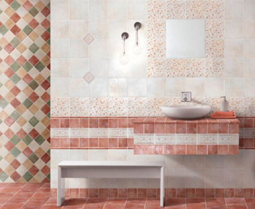 Плитка PIETRA DI VOLTA от Alta Ceramica (Италия) в интерьере, стиль: пэчворк, современный, средиземноморский