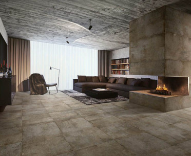 Плитка TEKNOSTONE от Ariostea (Италия) в интерьере, стиль: лофт
