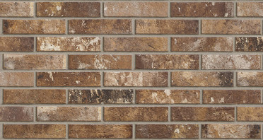 фото Керамогранит LONDON SUNSET BRICK (J85931) 6x25  коричневый цвет, кантри, лофт, ретро, рустика, современный стиль от Rondine Group RHS (Италия)