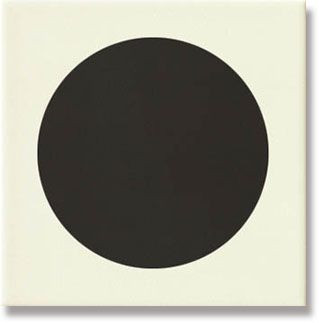 фото Декор Chiaro Scuro Dark circle 20x20 от Fioranese Ceramica (Италия)