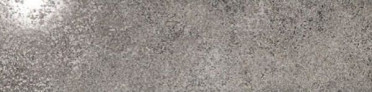 фото Бордюр RA12LR RANDOM ALLUMINIO Lapp.Rett. 12.5x50.5  серый цвет, современный стиль от Ceramiche Brennero (Италия)