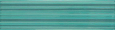 фото Настенный декор DEC. REFLECT TURQUOISE 20x75  бирюзовая цвет, морской стиль от APE Ceramica (Испания)